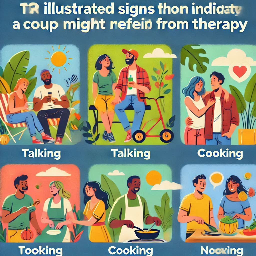 نشانه‌های نیاز به زوج درمانی